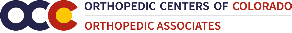 Orthopedic Centers of Colorado - Orthopedic Associates logo horizontal